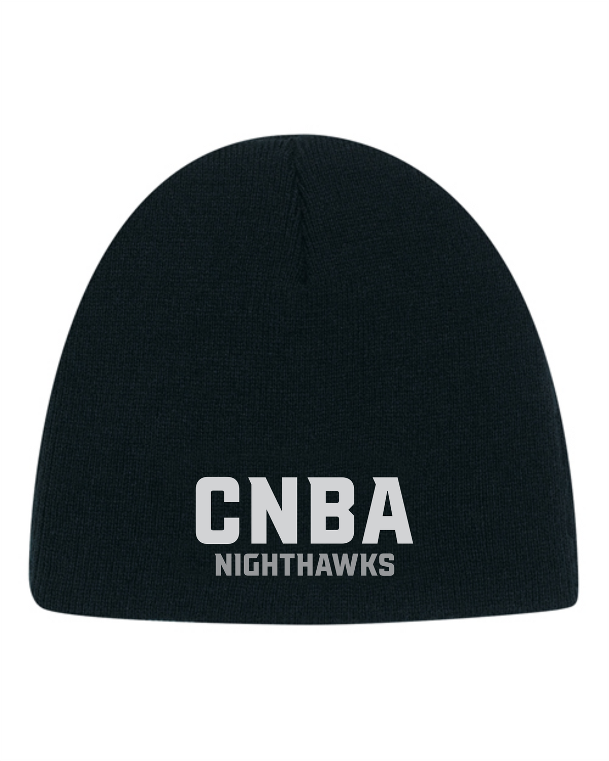 Acrylic Board Toque Beanie - Black - CNBA 2026-27