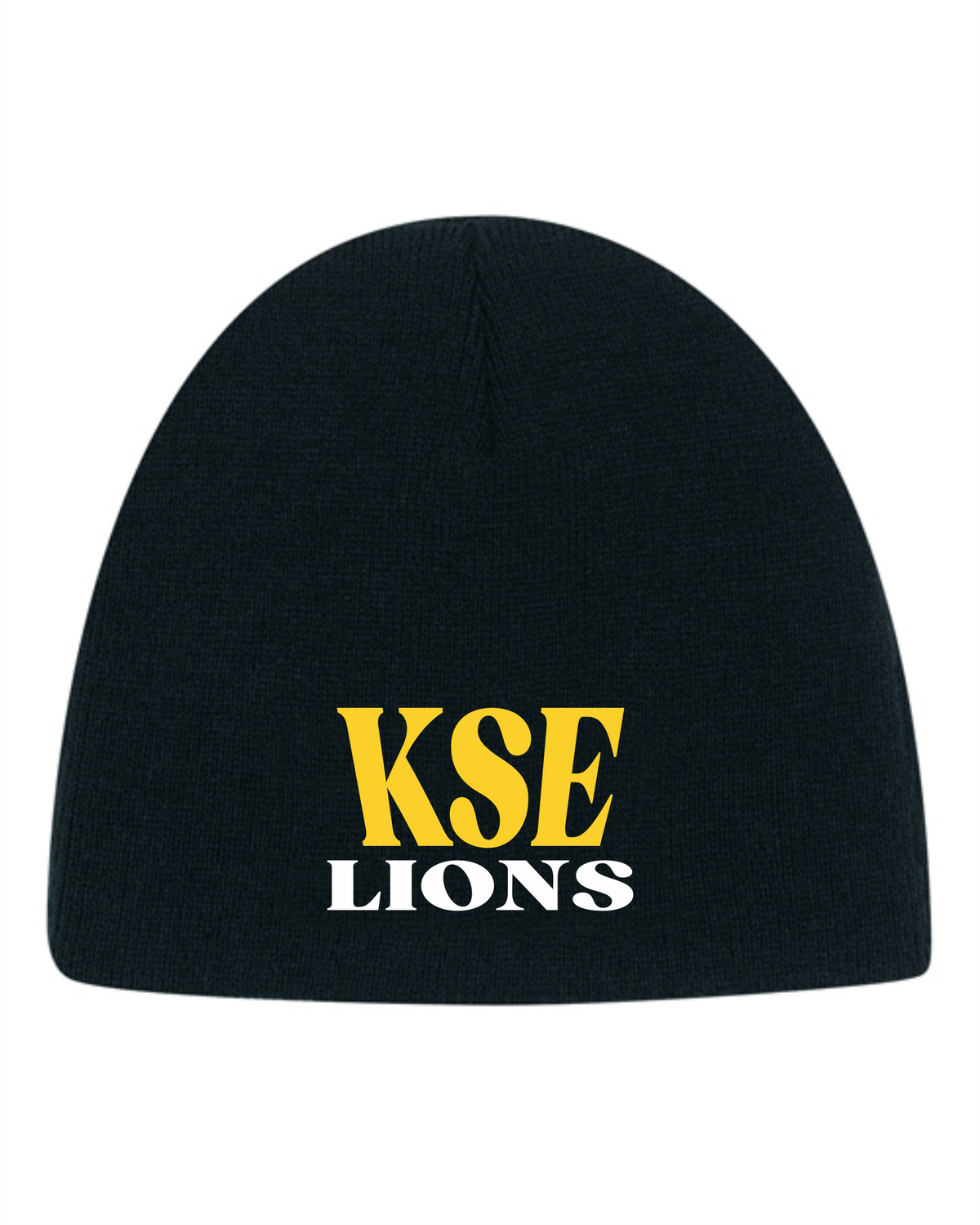Acrylic Board Toque Beanie - Black - King Street Elementary 2026