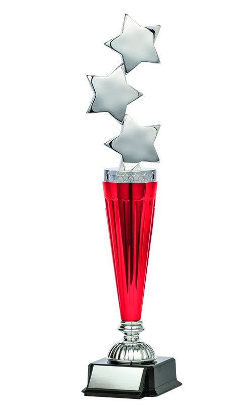 Triple Star Column on Base 11.5’’ 12’’ 12.5’’ - Astral Series