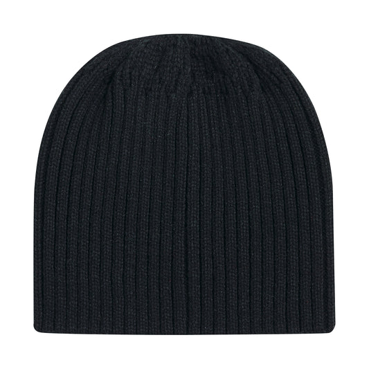 AJM -Toque with elasticized Ponytail Opening- 1K200L