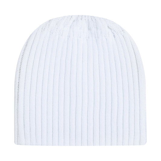 AJM -Toque with elasticized Ponytail Opening- 1K200L