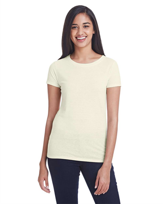 Ladies' Tri-Blend Short-Sleeve T-Shirt - 202A