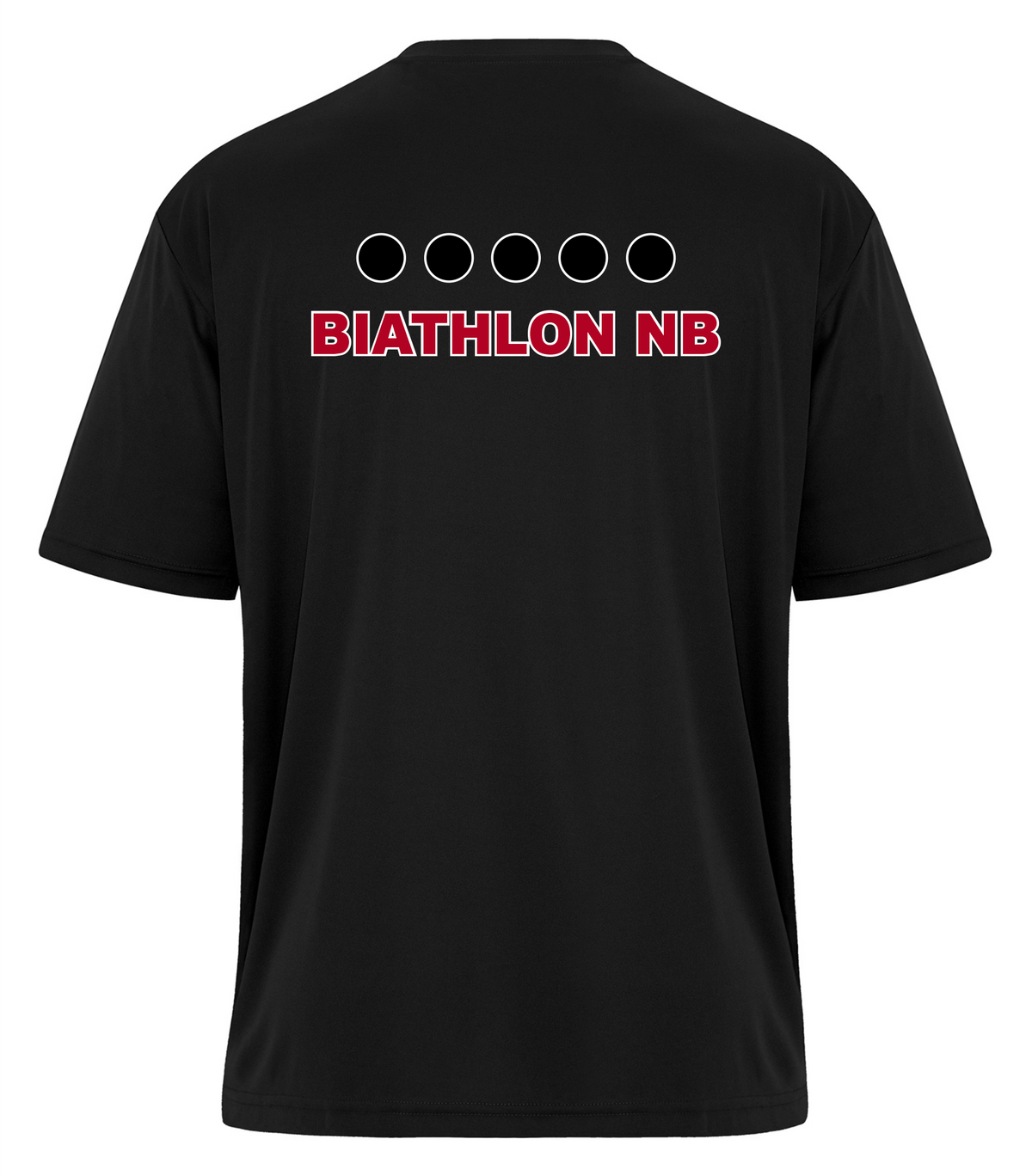 Essential Performance Tee - Front and Back Printing - Biathlon Noveau-New Brunswick