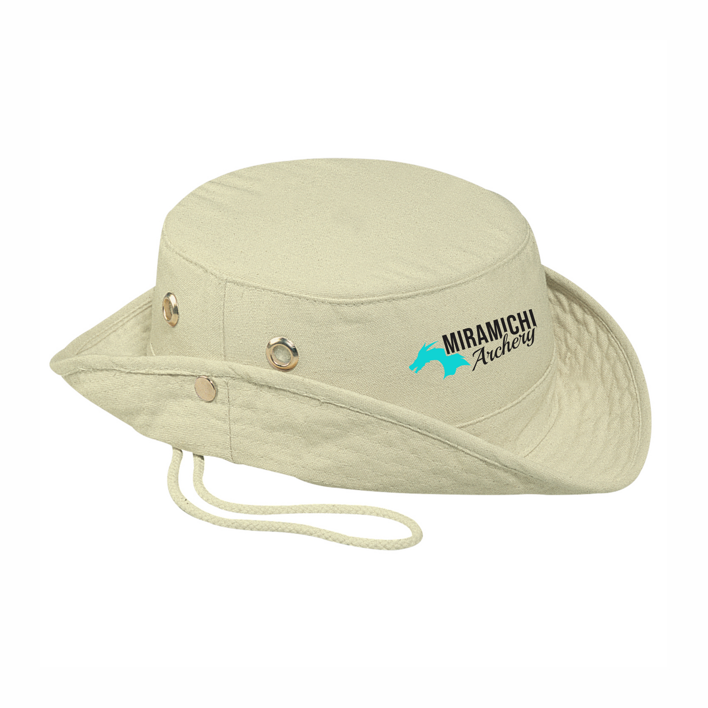 Miramichi Archery - Bush Hat with Chin Strap