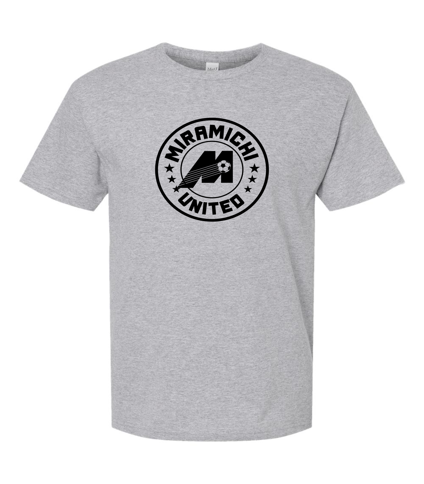 Miramichi United - Gold Soft Touch T-Shirt