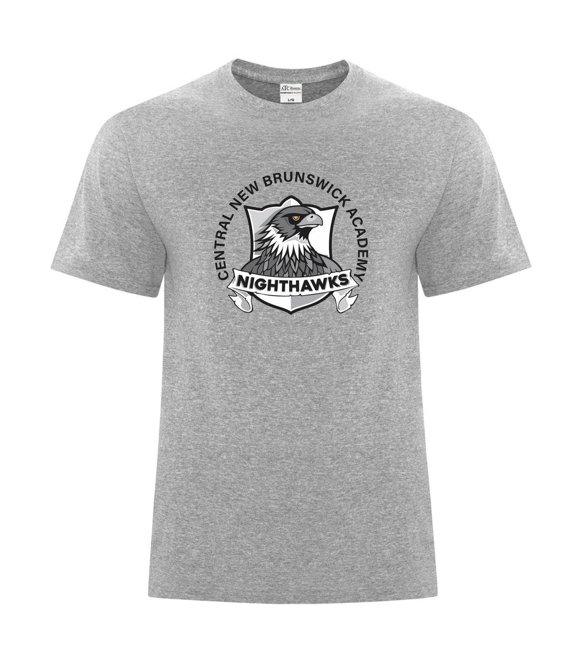 Everyday Cotton Blend Tee - Athletic Heather - CNBA 2026-27