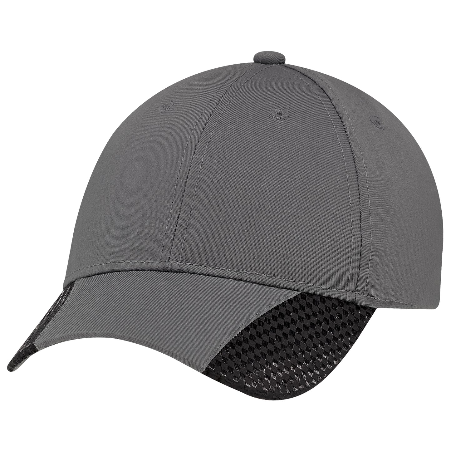 AJM -Faux Carbon Fibre Trim Design Cap- 5989M