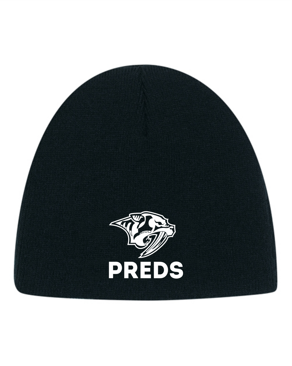 Acrylic Board Toque Beanie - Black - ERBSA 2026-27