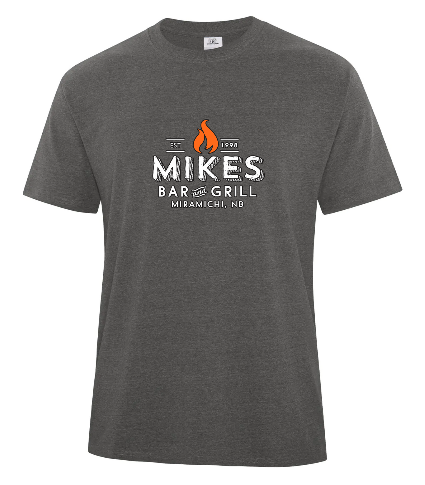 Mike's Bar - Earth Wash Tee - Pewter -