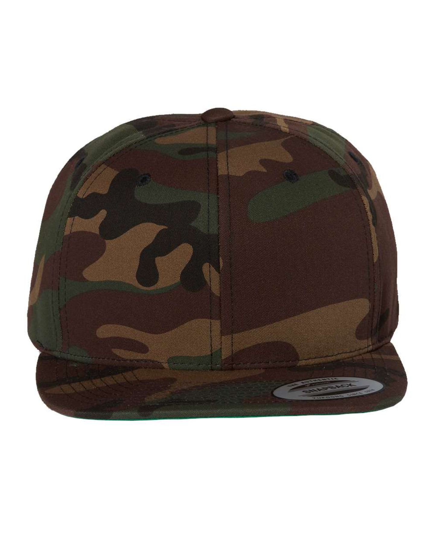 YP Classics Flat Bill hat - Snapback Adjustable - 6089M