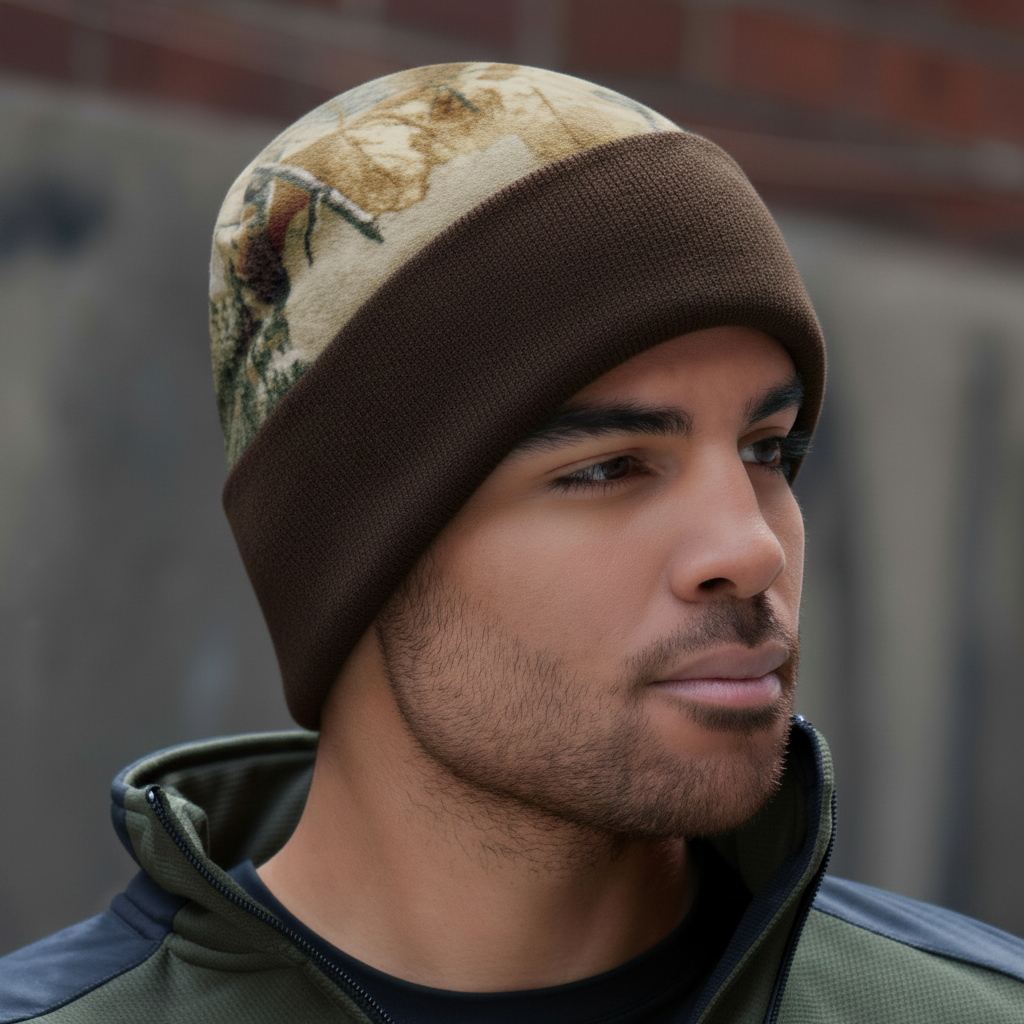 AJM -Realtree Textured Cuff Toque- 6Q558M