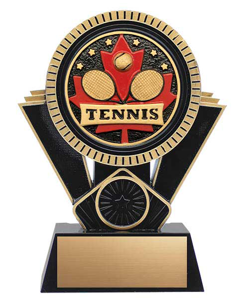 Tennis 6’’ Holder on Base - Patriot Series XRMCF6015