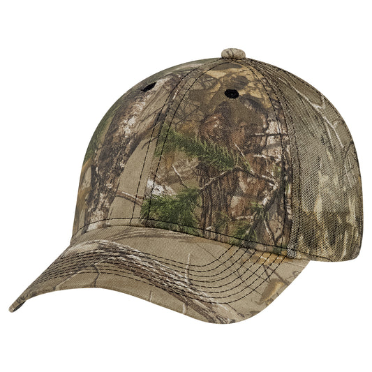 AJM -Fully Textured Cap with Back Mesh- 6Y840M