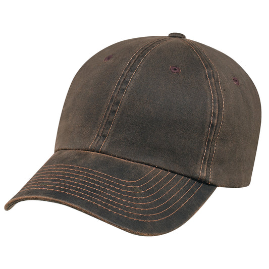 AJM -Weathered Polycotton ’Dad Hat’-7J470M