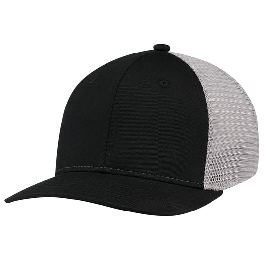 AJM -Deluxe Chino Twill & Flexible Polyester Mesh Cap- 7M110M