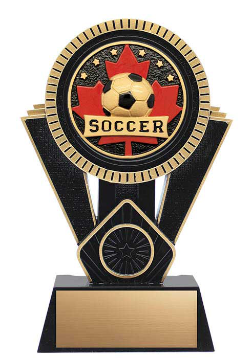Soccer 7’’ Holder on Base - Patriot Series XRMCF7013