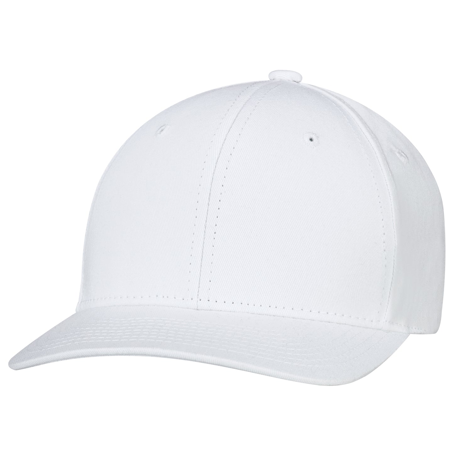 AJM -Deluxe Chino Twill Cap with Medium Round Crown- 8F010M