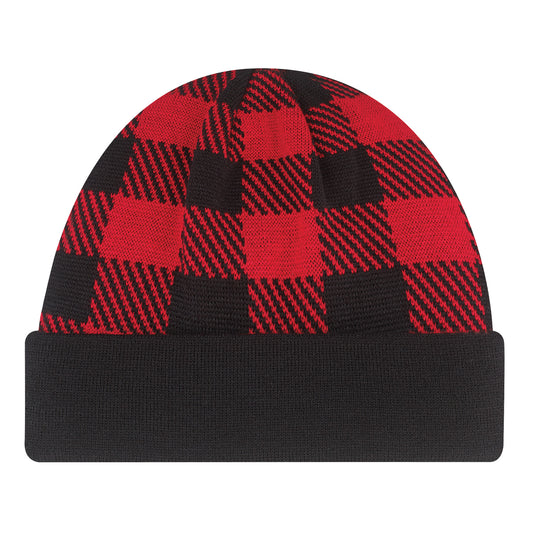 AJM -Lumberjack Style Cuffed Toque- 9N555M