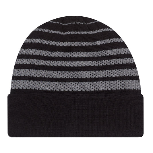 AJM -Mesh Stripe Cuffed Toque- 9Q204M