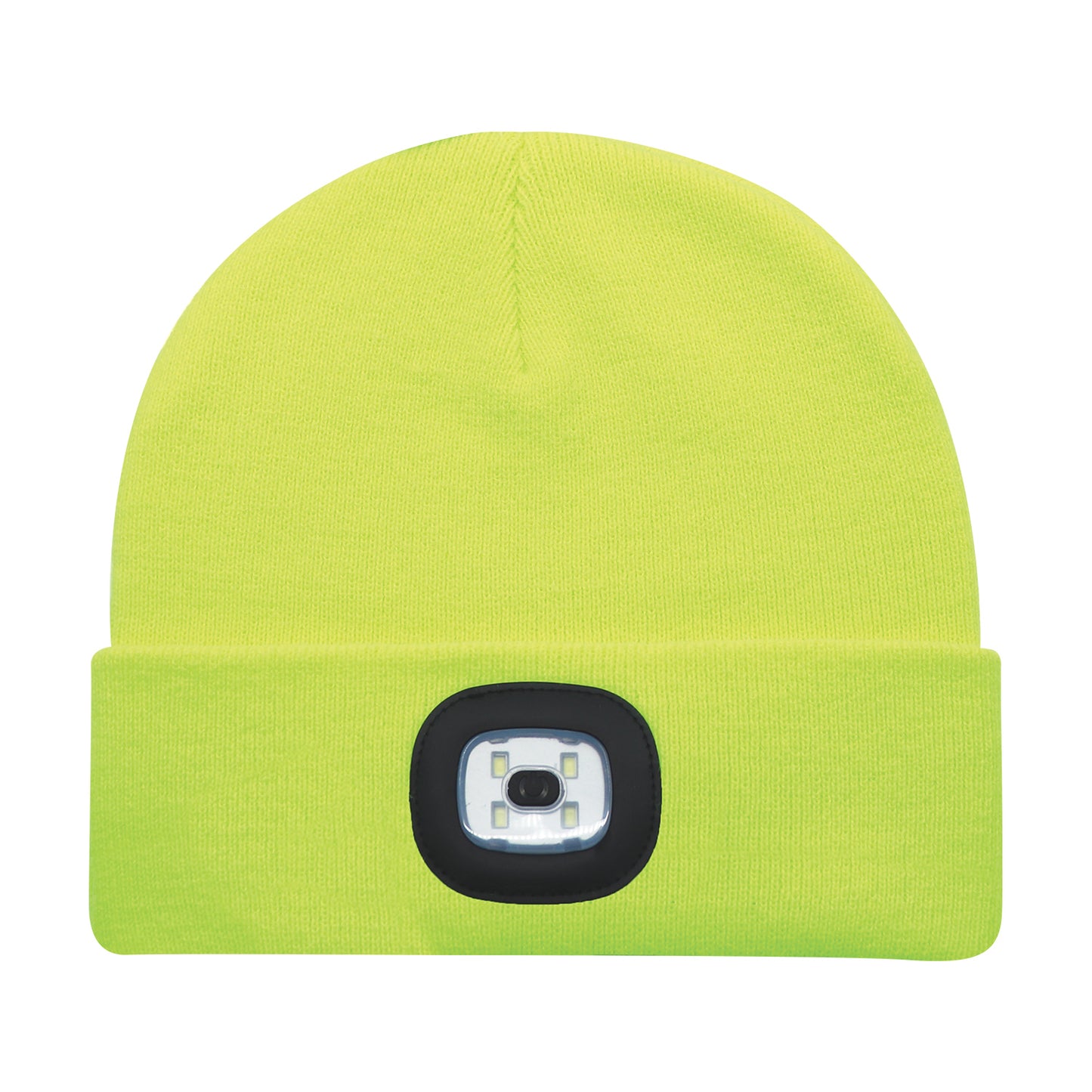 AJM - Plain Colour Cuff Toque with LED light- 9X539M