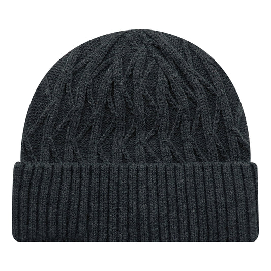AJM -Jacquard Cable Knit Cuffed Toque- 9Y530M