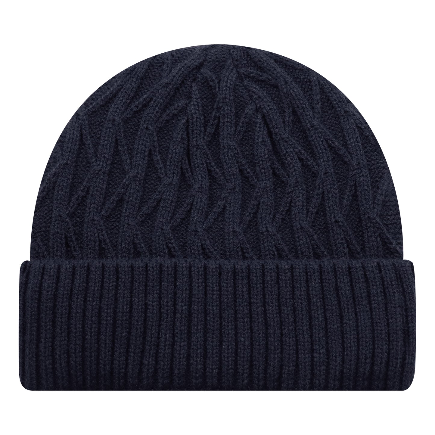 AJM -Jacquard Cable Knit Cuffed Toque- 9Y530M
