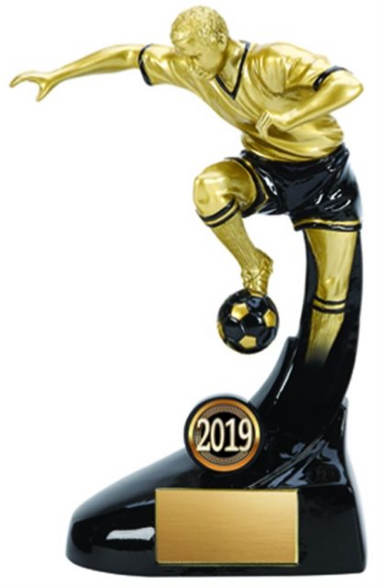 Soccer trophy - Evolution Series - Resin - 5.25’’ & 6.75’’