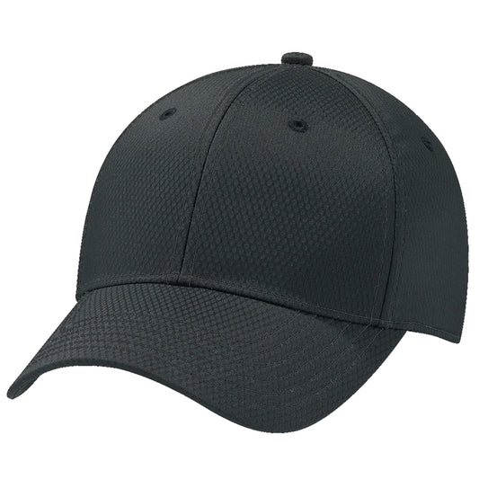 AJM -Polyester Diamond & Spandex Classic Baseball Cap- AC5014