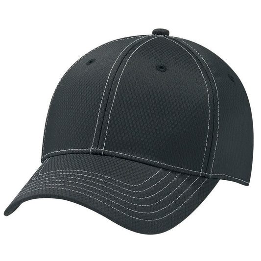 AJM -Polyester Diamond & Spandex Classic Baseball Cap- AC5014
