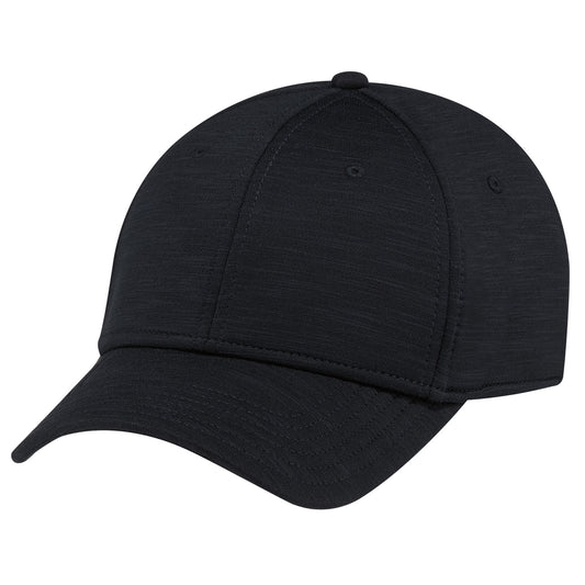 AJM -Polyester Marl with Elasticized Sweat Band Cap- AC5019