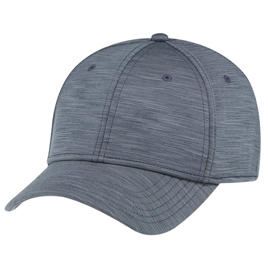 AJM -Polyester Marl with Elasticized Sweat Band Cap- AC5019