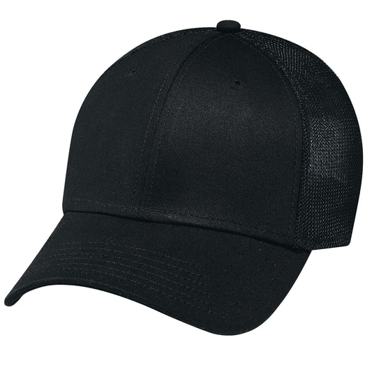AJM -6 Panel Constructed Round Contour Cap- AC5025
