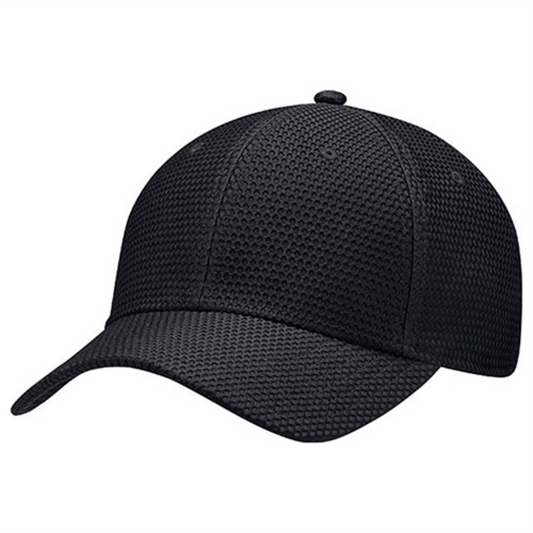 AJM -Polyester Ovoid & Spandex Cap- AC0017