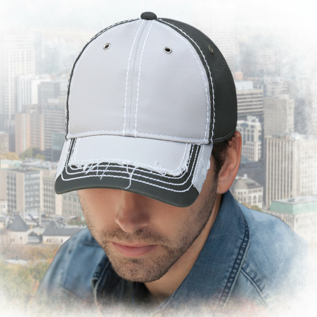 AJM -Vintage Style Baseball Cap- 6E758M