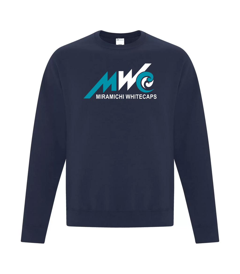 Miramichi Whitecaps - Crewneck Cotton Sweatshirt - ATC F2400