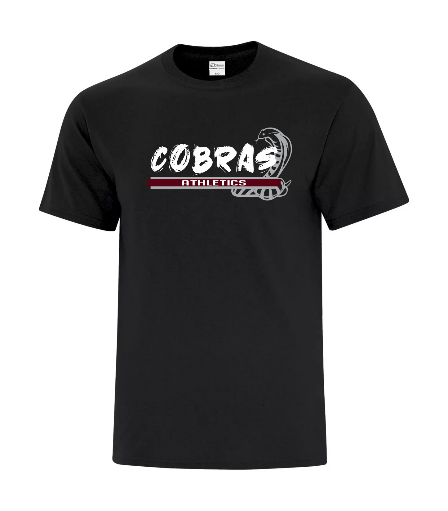 Cotton T-shirt - NSER School 2024-25