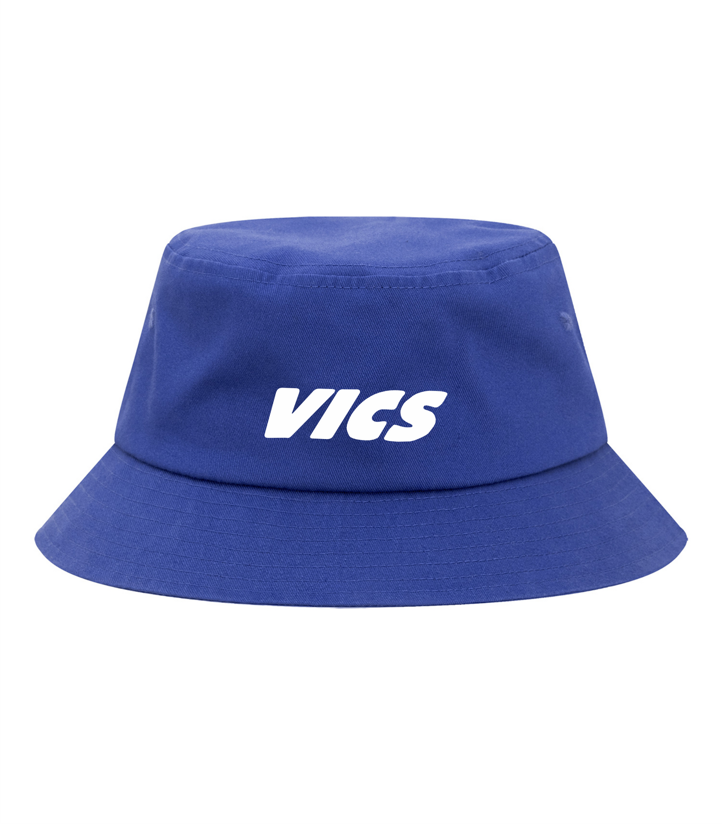 Cotton Twill Bucket Hat - Nelson Vics Softball 2026