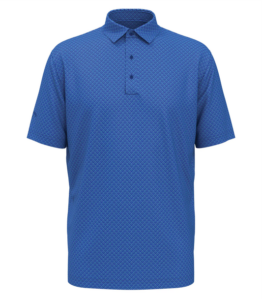 CALLAWAY All-Over Stiched Chev Polo ─CGM794