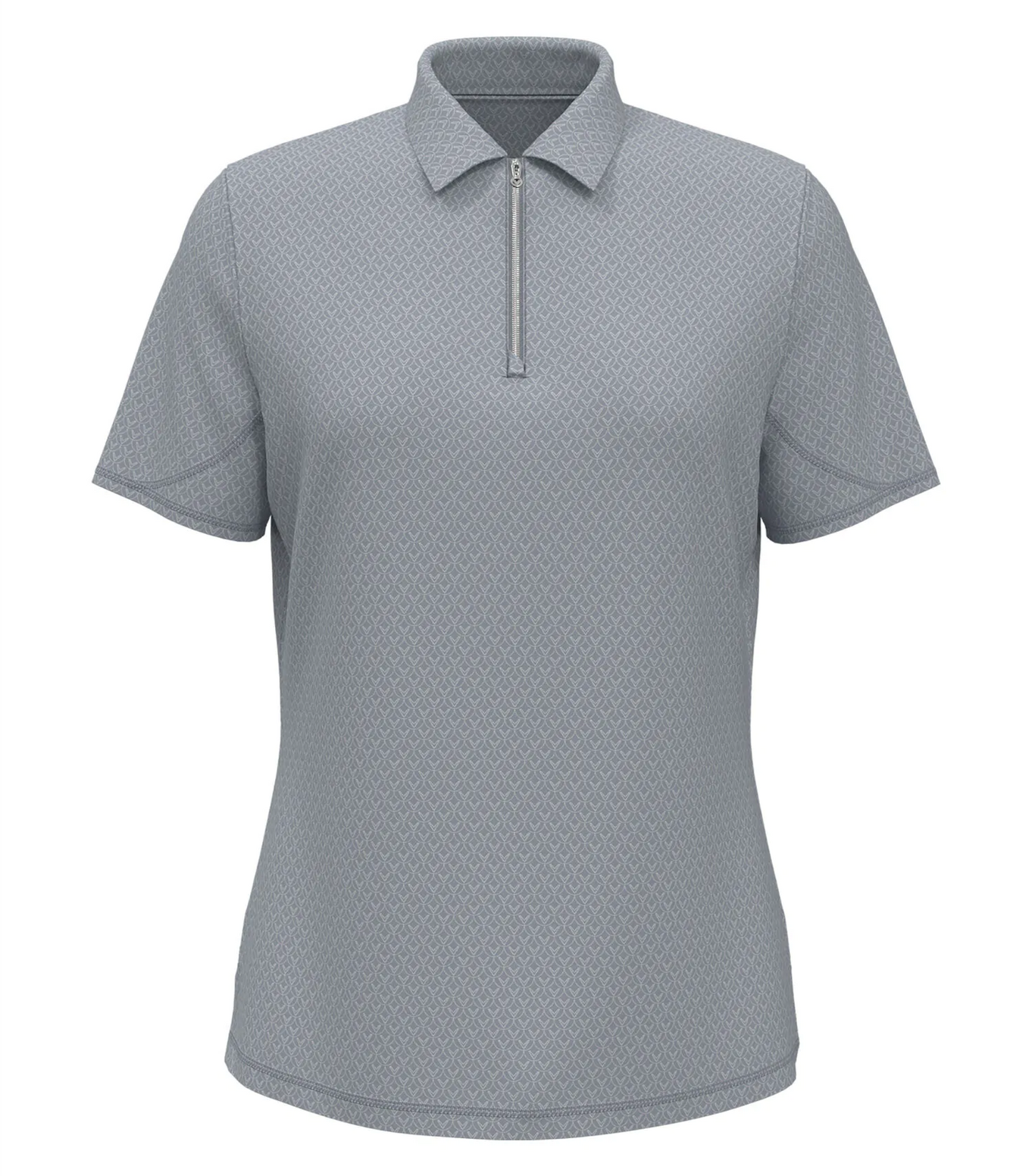 CALLAWAY All-Over Stiched Chev Ladies’ Polo CGW792─