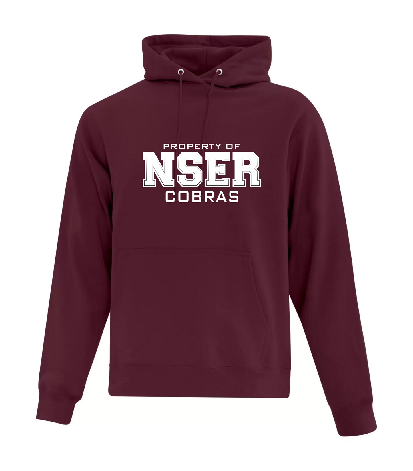 Cotton Hoodie - NSER 2024-25