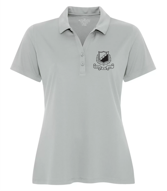 Pro team polyester polo Silver - NSER- 2024-25