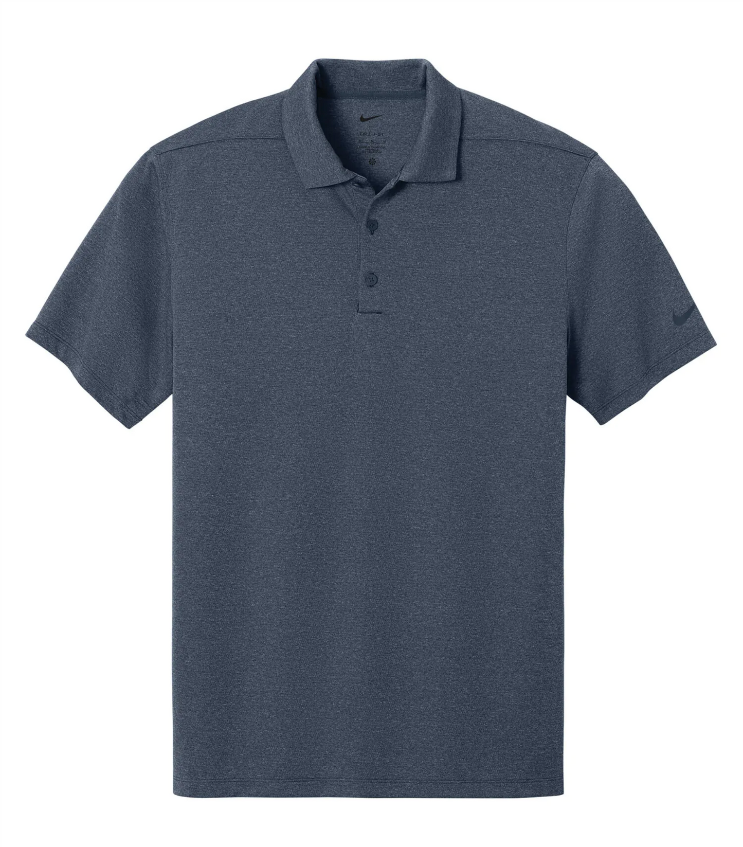 NIKE Dri-FIT Smooth Heather Polo ─NKFQ4794