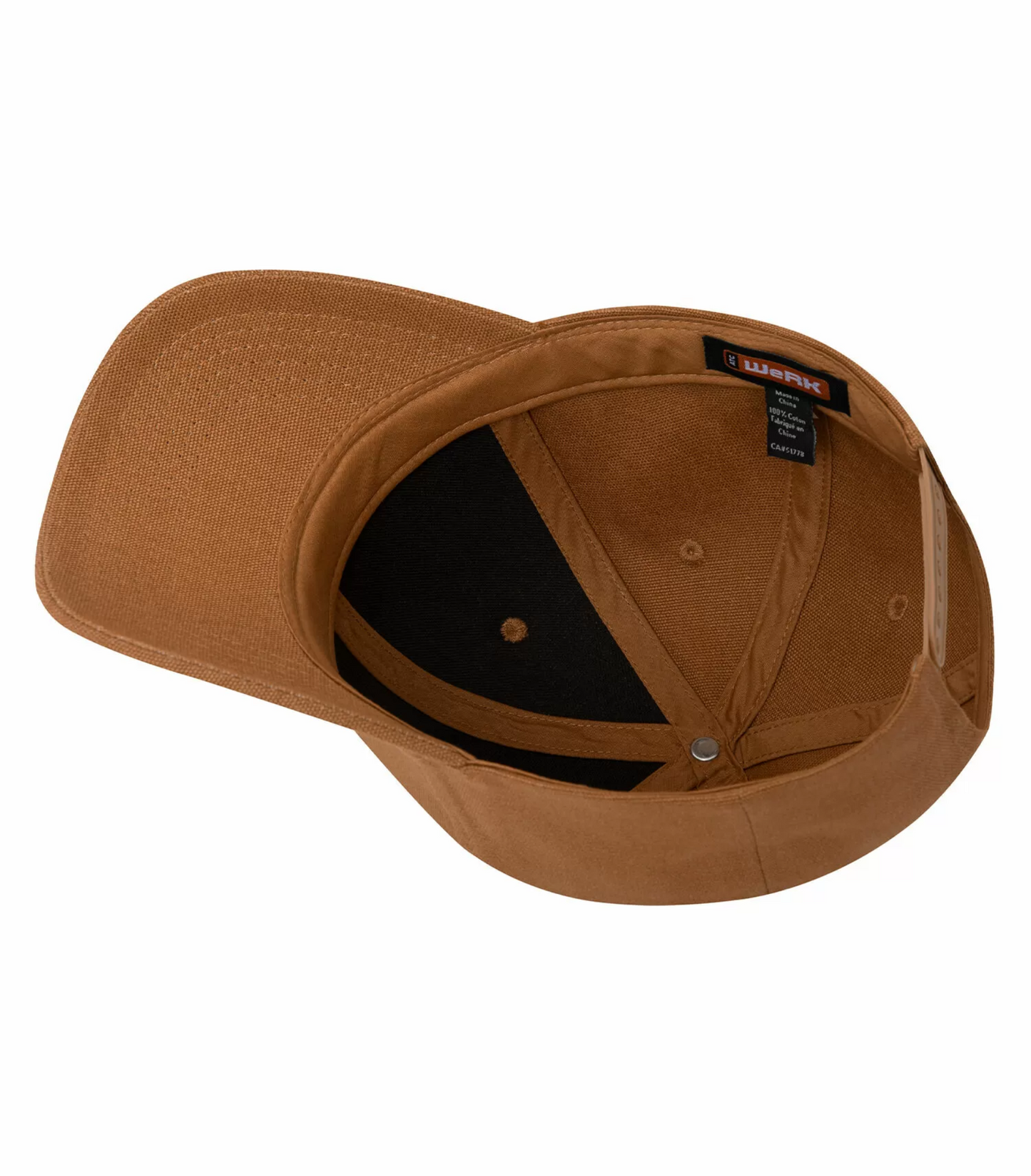 Canvas Snapback Cap - WeRK1331
