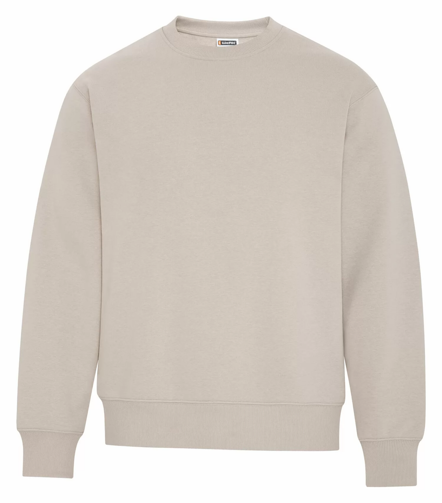 Heavyweight Fleece Crewneck - WeRK421