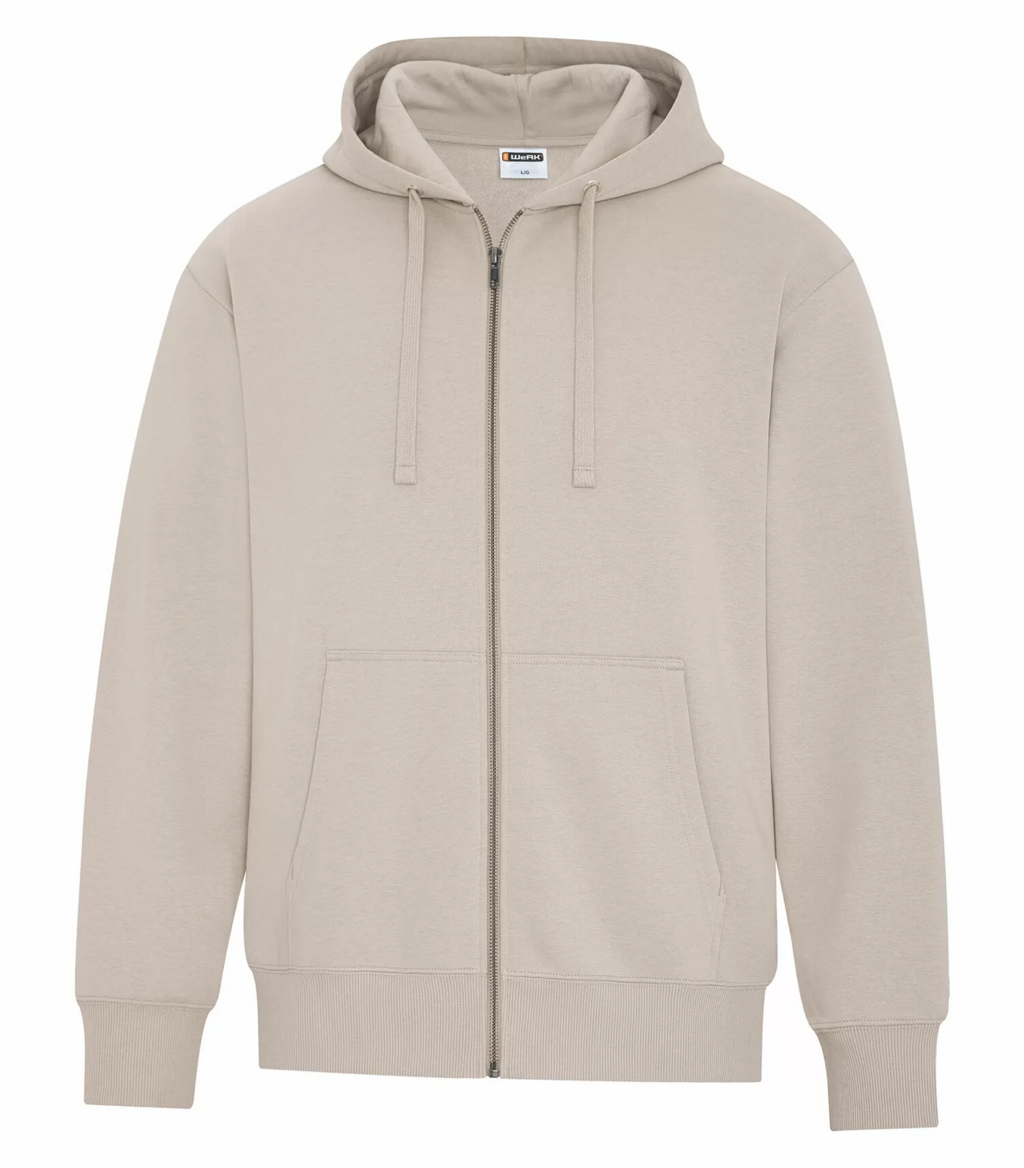 Heavyweight Fleece Full Zip Hoodie - WeRK422