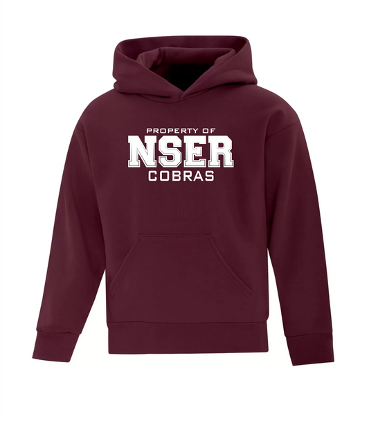 Cotton Hoodie - NSER 2024-25