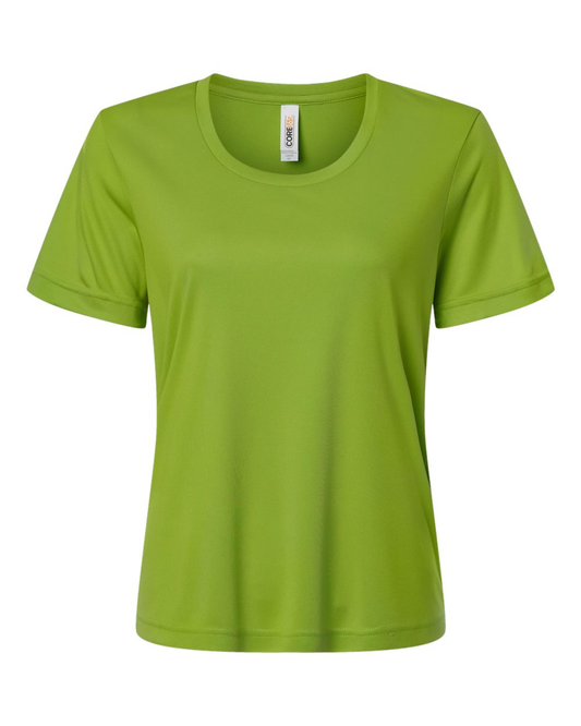 CORE 365 Ladies' Capital Performance T-Shirt - CE10W