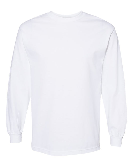 Unisex Heavyweight Cotton Long Sleeve Tee - American Apparel 1304