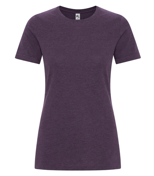KOI Element Ring Spun CVC Ladies' Tee
