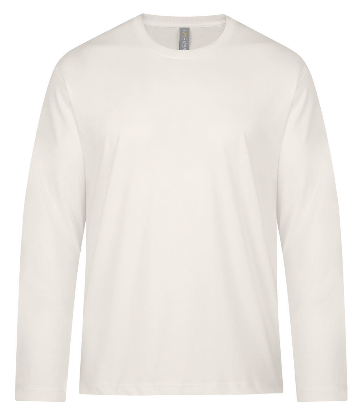 Ring Spun Cotton Long Sleeve Tee - 24EVER Collection